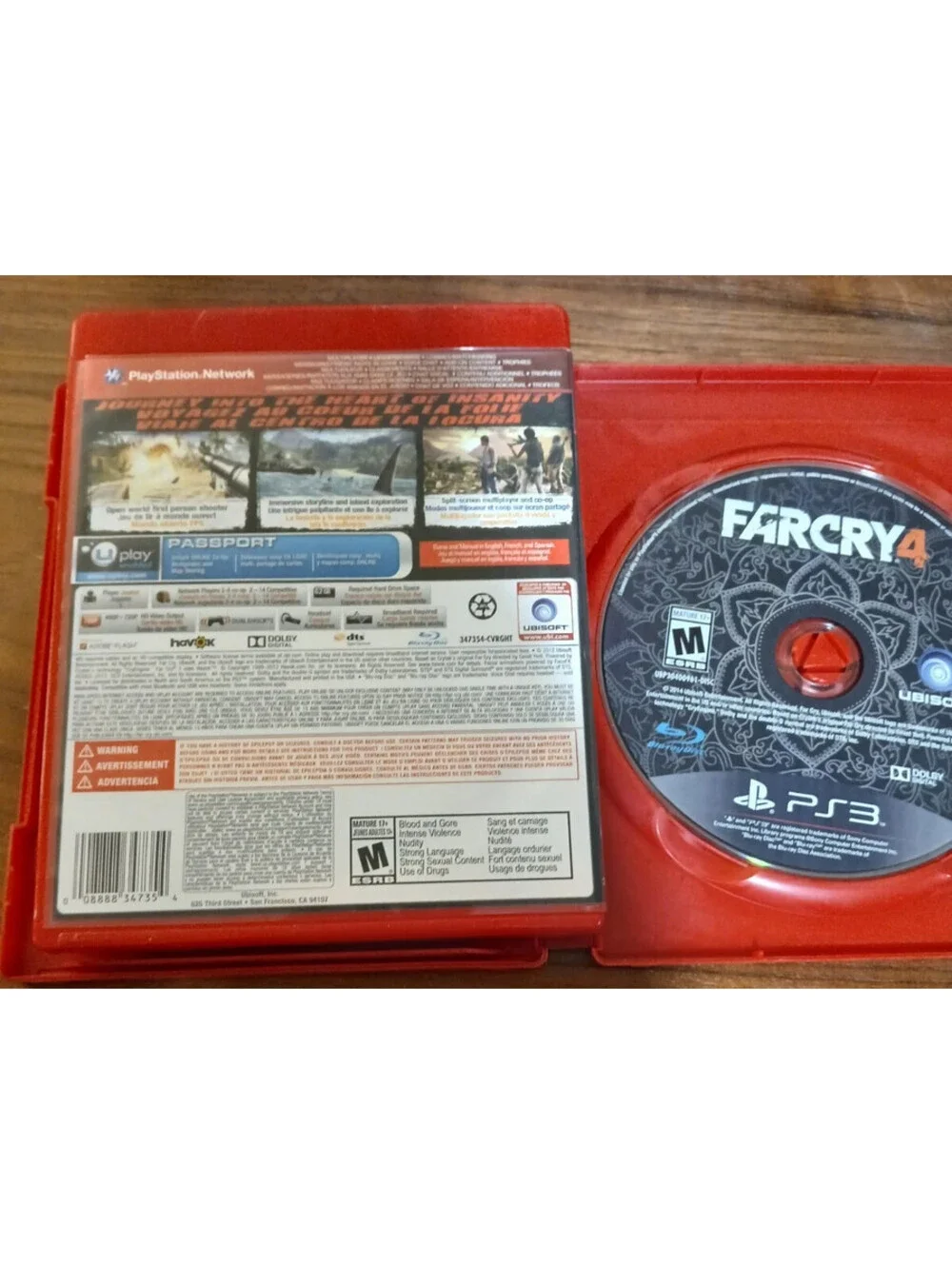 Far Cry 3 & Far Cry 4 (PlayStation 3) Bundle